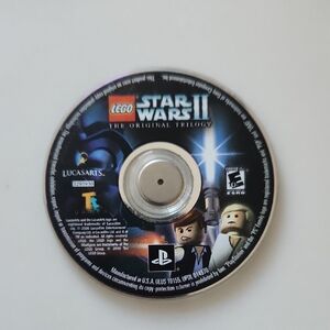 LEGO Star Wars II: The Original Trilogy PlayStation Disc